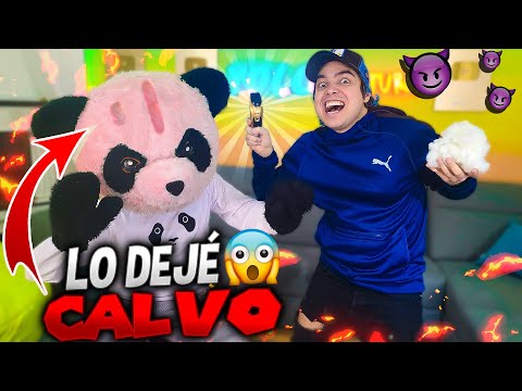 ¡DEJÉ CALVO A MI AMIGO PANDA! Bromas pesadas de TikTok a Yolo Aventuras - YOLO
