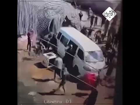 شاهد بالفيديو.. حادث سير مروع على طريق الزائرين في النجف