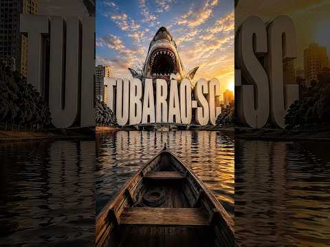 🦈 Tubarão-SC #tubarão #santacatatina #storytelling #historia #curiosidades