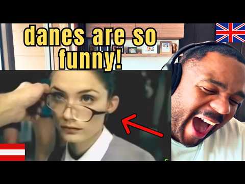 Brit Reacts to The Funniest Danish Commercials 🇩🇰