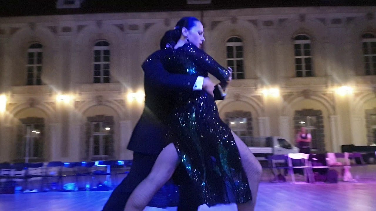 Brigita & Carlos RODRIGUEZ. Tango Barocco 2019.
