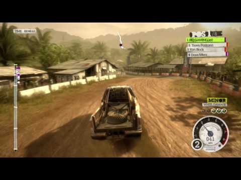 Dirt 2 Walkthough Part 109 HD