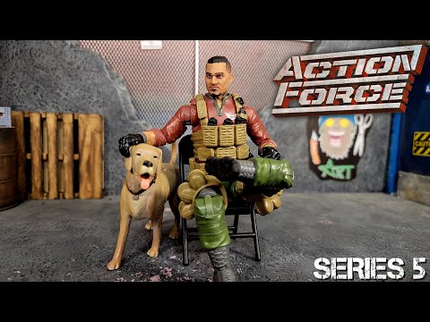 Action Force Series 5 Sidewinder Unboxing and Review