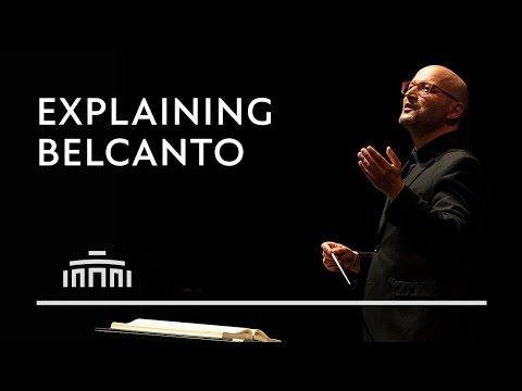 Conductor Enrique Mazzola about the opera style Belcanto | Dutch National Opera