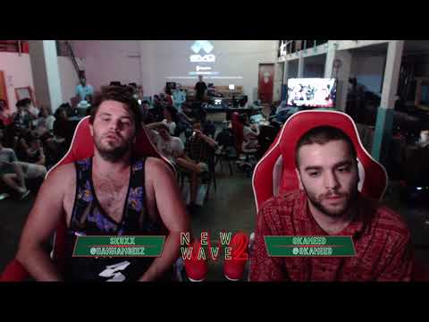 Skuxx vs Okameed  - New Wave 2 - Losers Semis