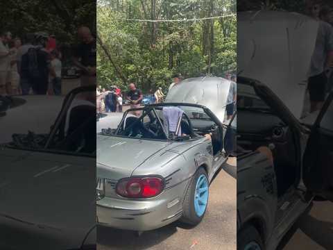 MAZDA MX-5 expo. Piesa de rezistență