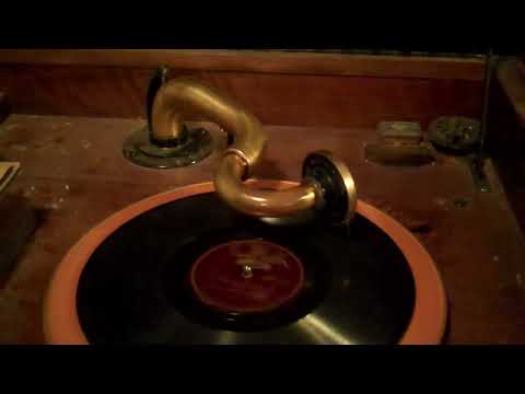 HARRY RESER'S JAZZ PILOTS TOM STACKS - THE MORE WE ARE TOGETHER - ROARING 20's VICTROLA 8-30