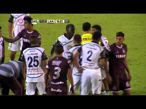 Gol de Jose Sand vs San Martín de San Juan. Relato Gerardo De Luca. Edición Patricio Mecozzi