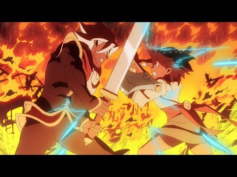 Animated Opening by Studio TRIGGER and Titmouse