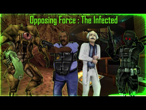 [Half-Life Opposing Force: The Infected] Mod Full Walkthrough 1440p60