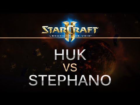 SC2 -- Legacy of the Void -- HuK (P) v Stephano (Z) on Ruins of Seras