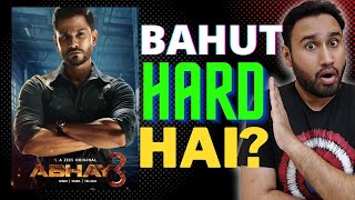 Abhay Season 3 Review | Abhay Web Series Review  | Abhay Review | Abhay 3 Review | Faheem Taj