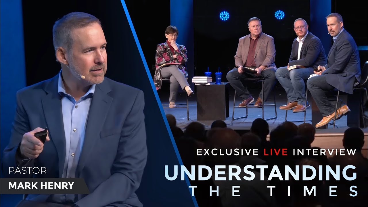 "The Coming Economic Tsunami" - Pastor Mark Henry, Jan Markell, Pastor Josh Schwartz, Ken Mikle