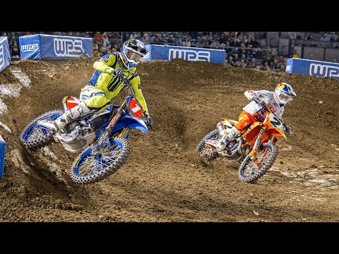 AMAスーパークロスRd6 オークランド（リングセントラルコロシアム）450クラスハイライト動画