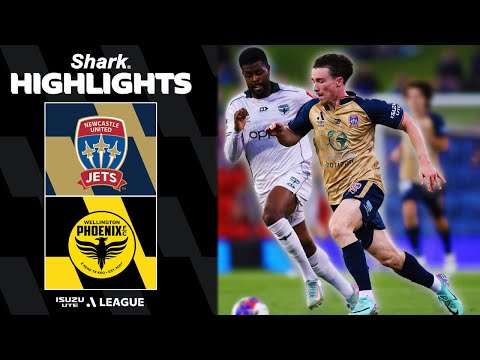 Newcastle Jets v Wellington Phoenix | SHARK HIGHLIGHTS | Isuzu UTE A-League 2025-26 | Round 14