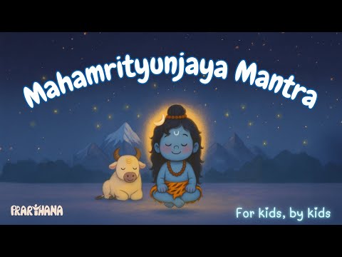 Mahamrityunjaya Mantra - Prarthana for Kids | महामृत्युंजय मंत्र | Shiva Mantra