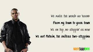 Nas - Make the World Go Round (feat. Chris Brown &amp; The Game) [LYRIC VIDEO]