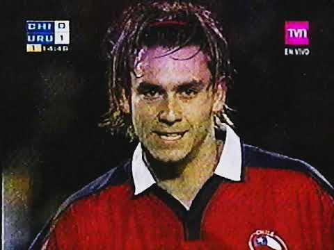 Chile 1-1 Uruguay en 2005. Clasificatorias Alemania 2006