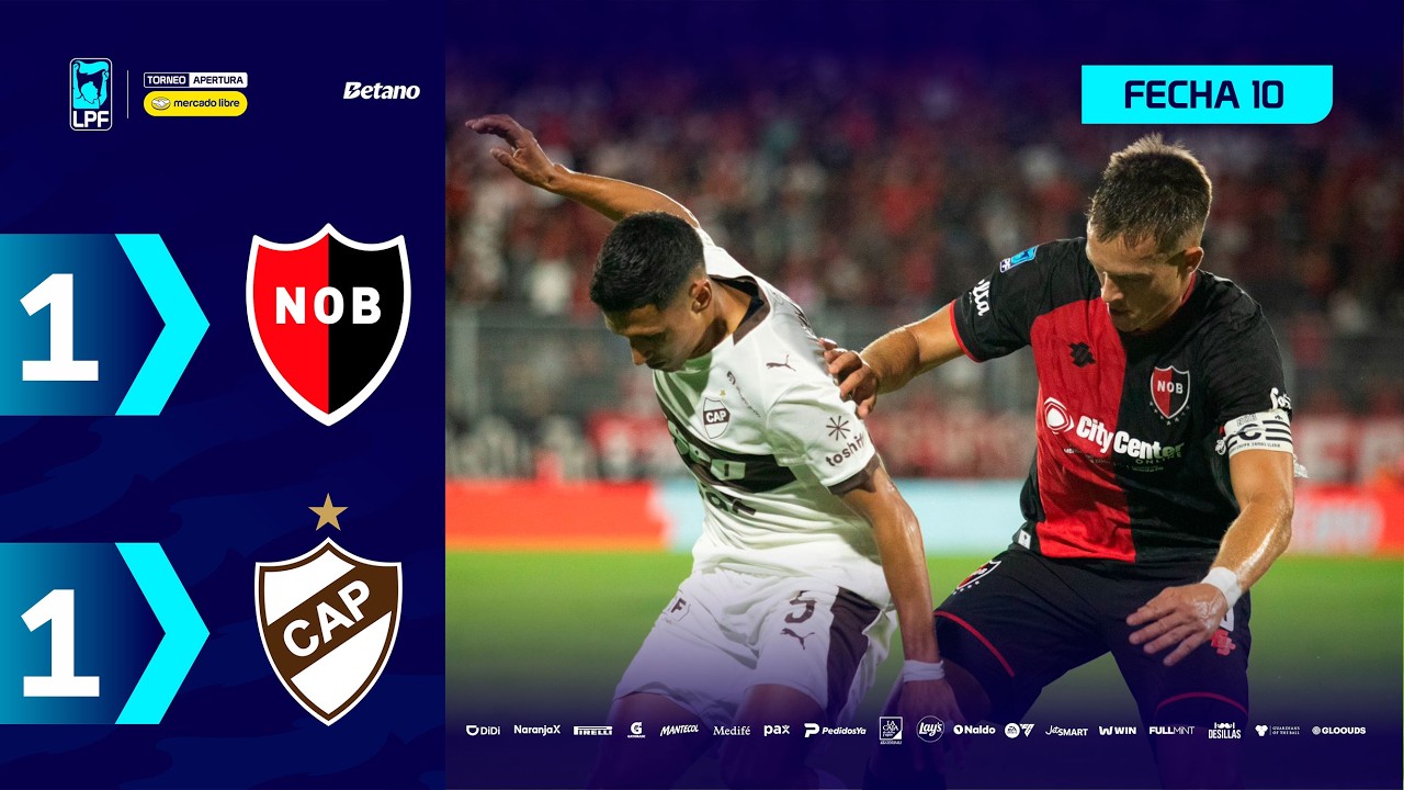 Newell's Old Boys vs Platense Highlights