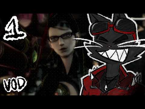 [VOD] Bayonetta | Stream 1