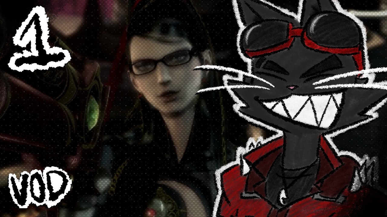 [VOD] Bayonetta | Stream 1