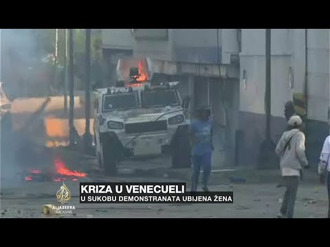 Venecuela: U sukobima demonstranata ubijena žena