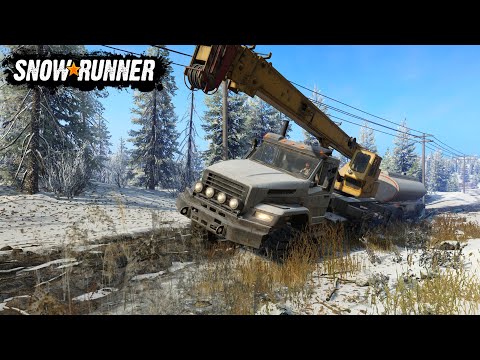 #56 VERGESSENER PROTOTYP (1) - KOVD-SEE ★ 21:9 ★ SNOWRUNNER Gameplay/Let´s Play Deutsch