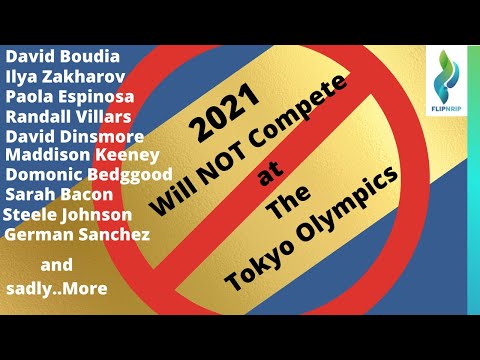 2021 Famous Divers not attending the 2021Tokyo Olympic Games