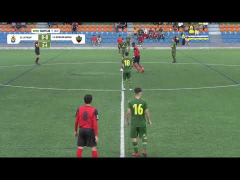 SEMIFINAL CAMPECAN 2019 UD LAS PALMAS - CD ORIENTACIÓN MARÍTIMA