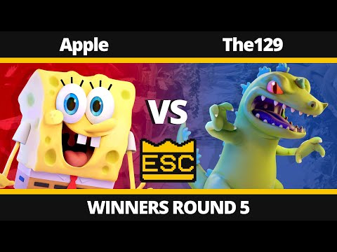 ESC 15 Winners Round 5 - Apple Vs. The129 - Nickelodeon All-Star Brawl Tournament