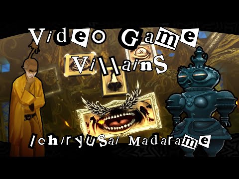 Madarame - Video Game Villains (Persona 5 Royal)