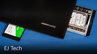SSD + HDD in Almost Any Laptop (The Caddy Method)