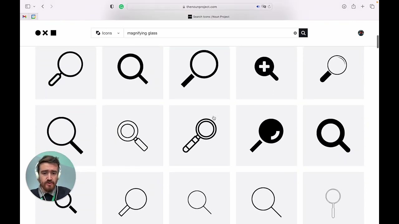 Adobe Illustrator Basics 3 - Using The Noun Project