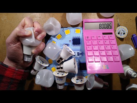 image-What covers LED lights?
