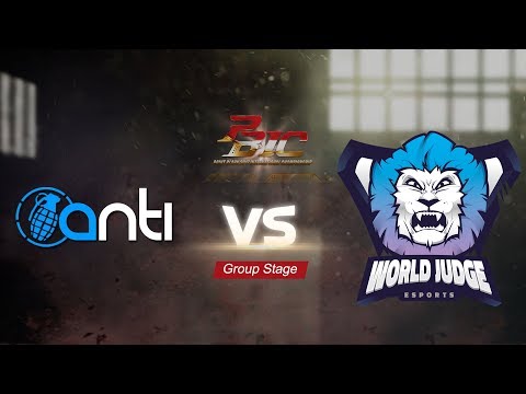 [PBIC 2017/DAY1] antiFrag VS World Judge ESC