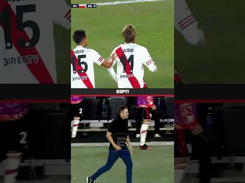 ¡ASÍ VIVIÓ EL CHACHO LA GOLEADA DE RIVER ANTE BELGRANO! | #Shorts