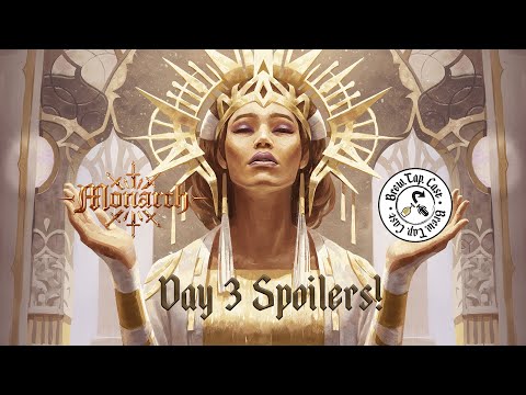 Monarch Spoiler Day 3! (Including a talentless brute!) | Flesh and Blood
