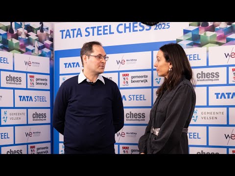 GM Peter Leko shares his experiences as a second, player and champion in Wijk! | R13