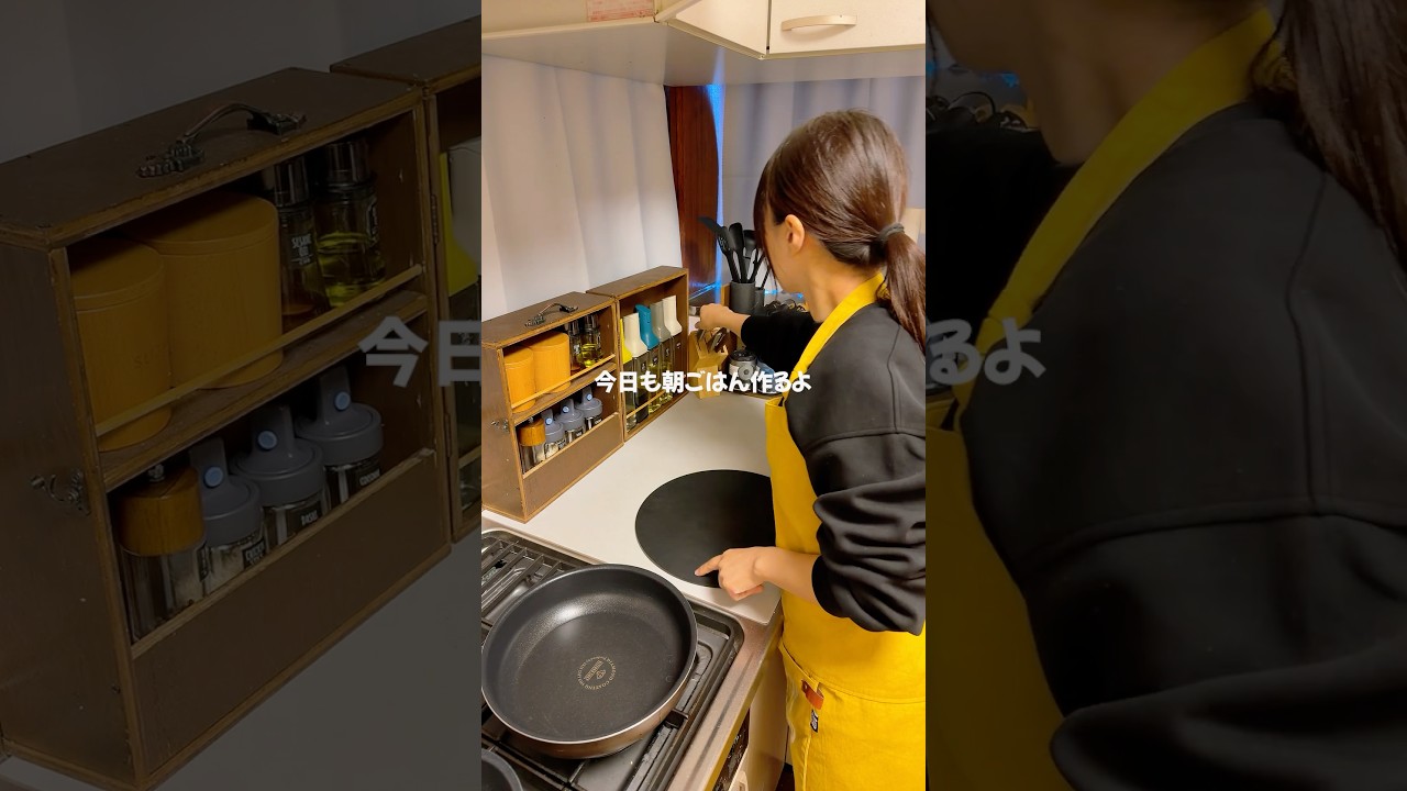 三日坊主女が朝ごはん作り始めました。【 4日目】      #朝ごはん #丁寧な暮らし #おうちごはん #japanesebreakfast #slowliving