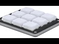 9 Key CNC Aluminum QMK VIA Hotswap YMDK RGB Support Macro Type C MX Switches Mechanical Keyboard Num