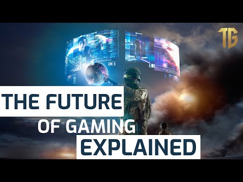 WHAT WILL GAMES LOOK LIKE IN THE FUTURE