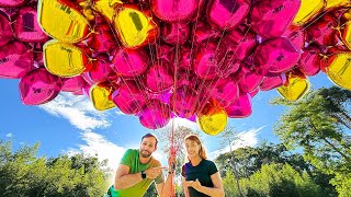 Did a helium balloon lift GIU Mafra? We tested it!