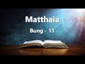 Matthaia Bung 11 na