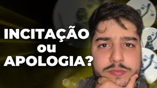 INCITAÇÃO e APOLOGIA de crime: qual a diferença? (Crimes Contra a Paz Pública)