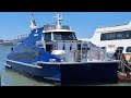 SF Bay Ferry: MV Sea Change Hydrogen - Pier 41 Short Hop Highlights 