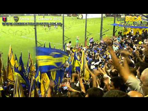 "Esta es La 12 si señores" Barra: La 12 • Club: Boca Juniors • País: Argentina