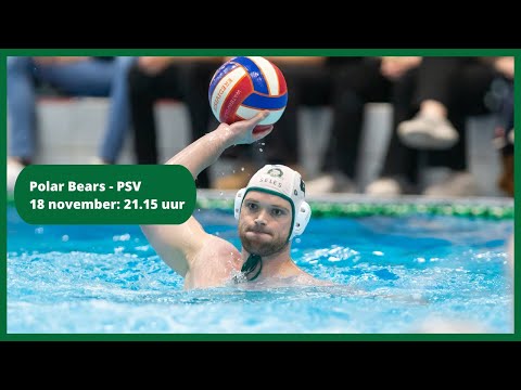 Polar Bears heren 1 - PSV