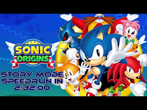 Sonic Origins (PC) ✪ Story Mode (B.T.G - Glitchless) Speedrun in 2:32:00 (Current World Record)