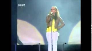 Anastacia - I Can Feel You &amp; The Way I See It best high notes of ever (2008/2013)