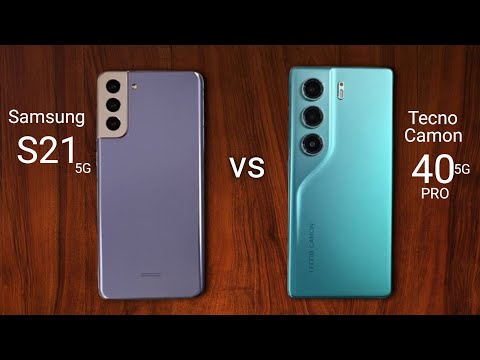 Tecno Camon 40 Pro 5G vs Samsung S21 5G | USATECH Comparison